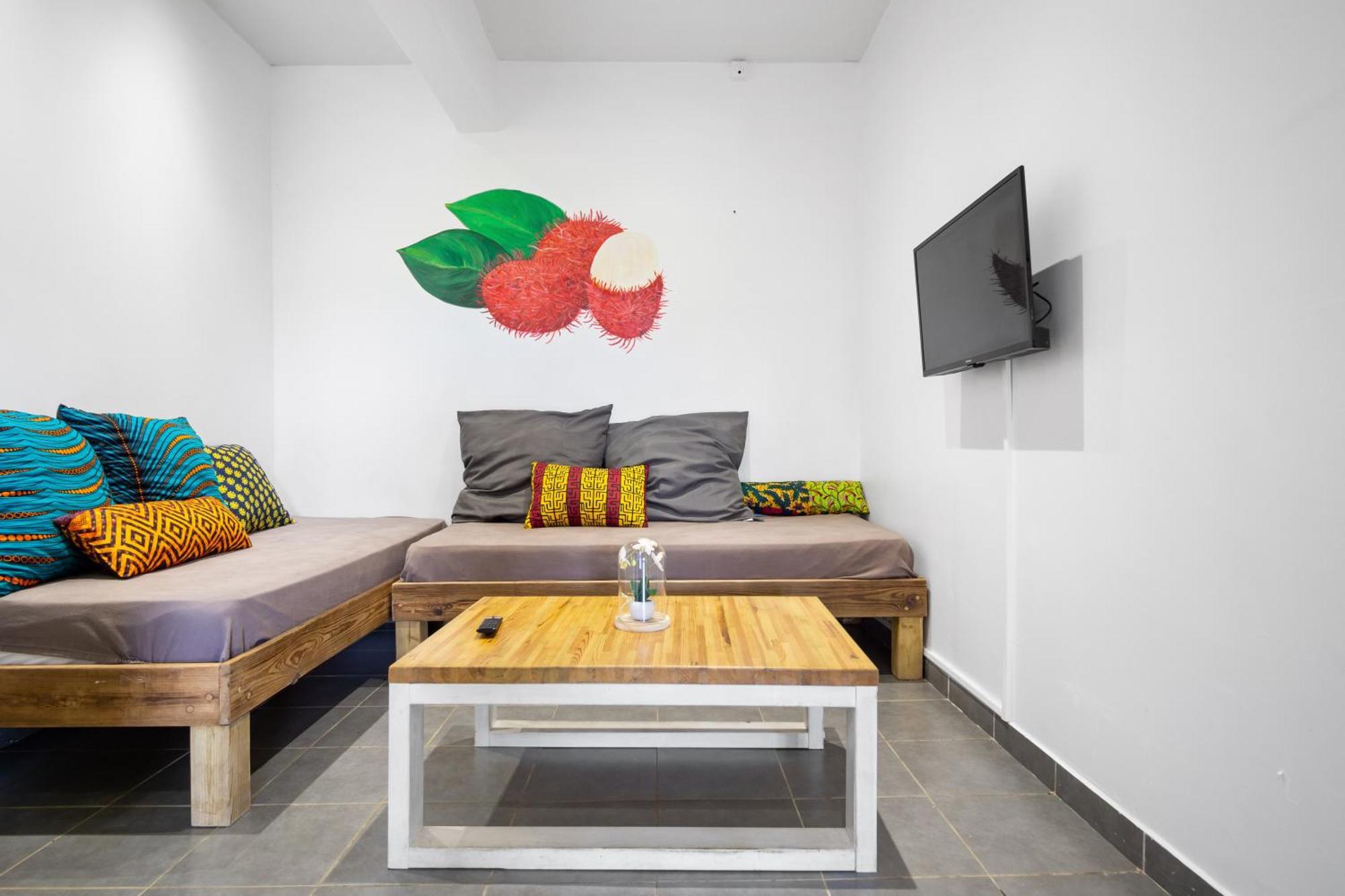 Bel'Oasis Apartment Льо Ламентин Екстериор снимка