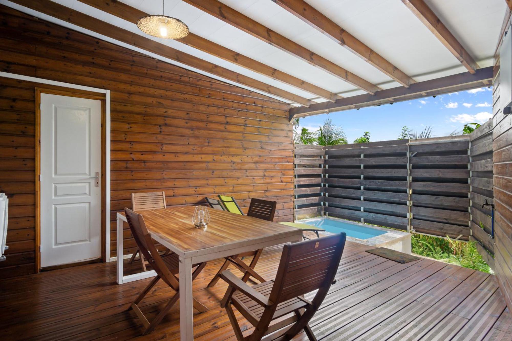 Bel'Oasis Apartment Льо Ламентин Екстериор снимка